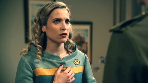 Valentina planta cara a su exnovio