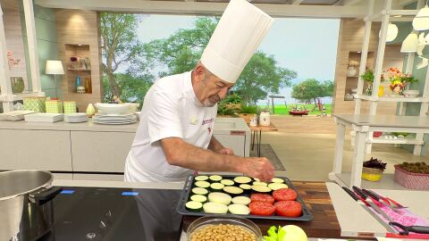 Extiéndelas en una bandeja de horno
