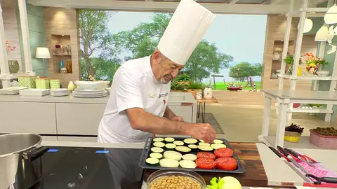 Extiéndelas en una bandeja de horno Extiéndelas en una bandeja de horno