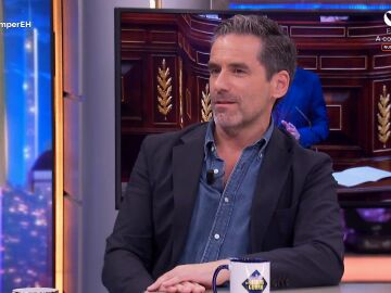 Borja S&eacute;mper en el Hormiguero