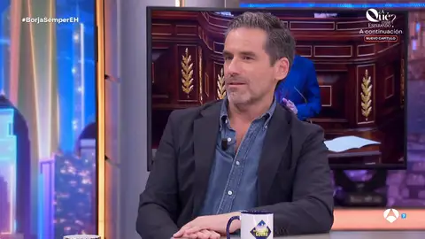 Borja Sémper en el Hormiguero Borja Sémper en el Hormiguero