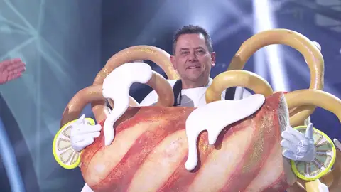 ¡Puro Madrid!: Tomás Roncero estaba bajo la máscara de Bocata de calamares ¡Puro Madrid!: Tomás Roncero estaba bajo la máscara de Bocata de calamares