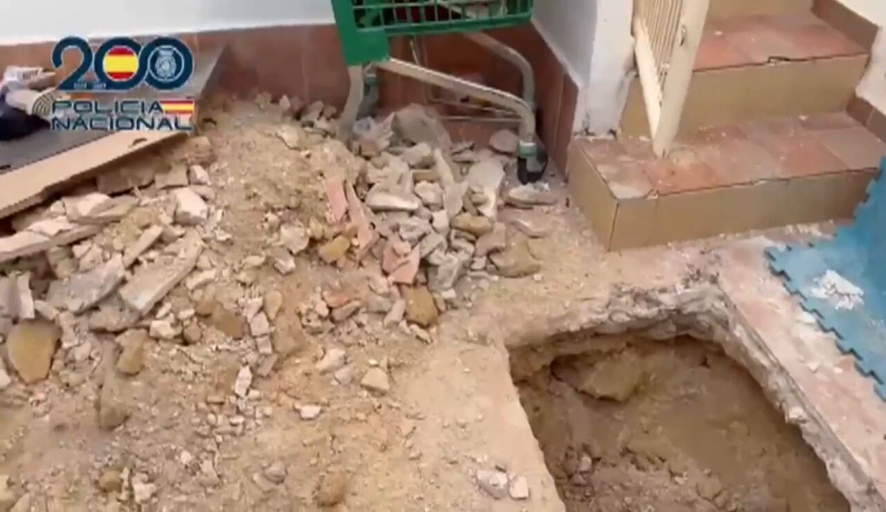 Encuentran un cad&aacute;ver en Alicante