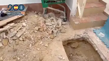 Encuentran un cadáver en Alicante Encuentran un cadáver en Alicante