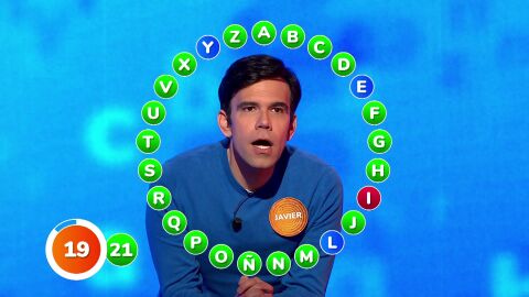 &iexcl;Con la boca abierta! El fallo de Javier que cambia las tornas en El Rosco