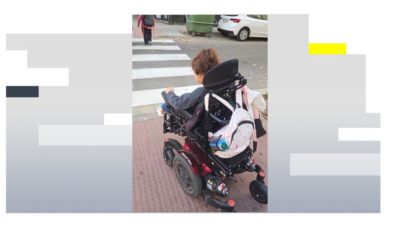 Roban la silla de ruedas a una ni&ntilde;a de 9 a&ntilde;os