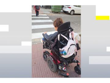 Roban la silla de ruedas a una ni&ntilde;a de 9 a&ntilde;os