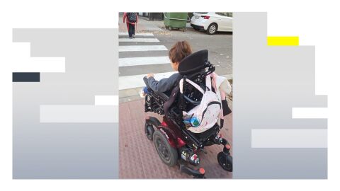 Roban la silla de ruedas a una ni&ntilde;a de 9 a&ntilde;os