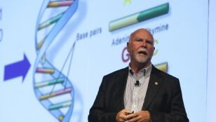 El bi&oacute;logo y cient&iacute;fico estadounidense Craig Venter, en una imagen de archivo