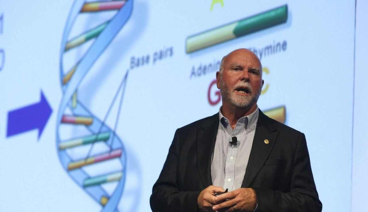 El bi&oacute;logo y cient&iacute;fico estadounidense Craig Venter, en una imagen de archivo
