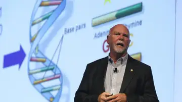 El biólogo y científico estadounidense Craig Venter, en una imagen de archivo El biólogo y científico estadounidense Craig Venter, en una imagen de archivo