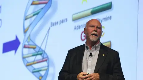 El biólogo y científico estadounidense Craig Venter, en una imagen de archivo El biólogo y científico estadounidense Craig Venter, en una imagen de archivo
