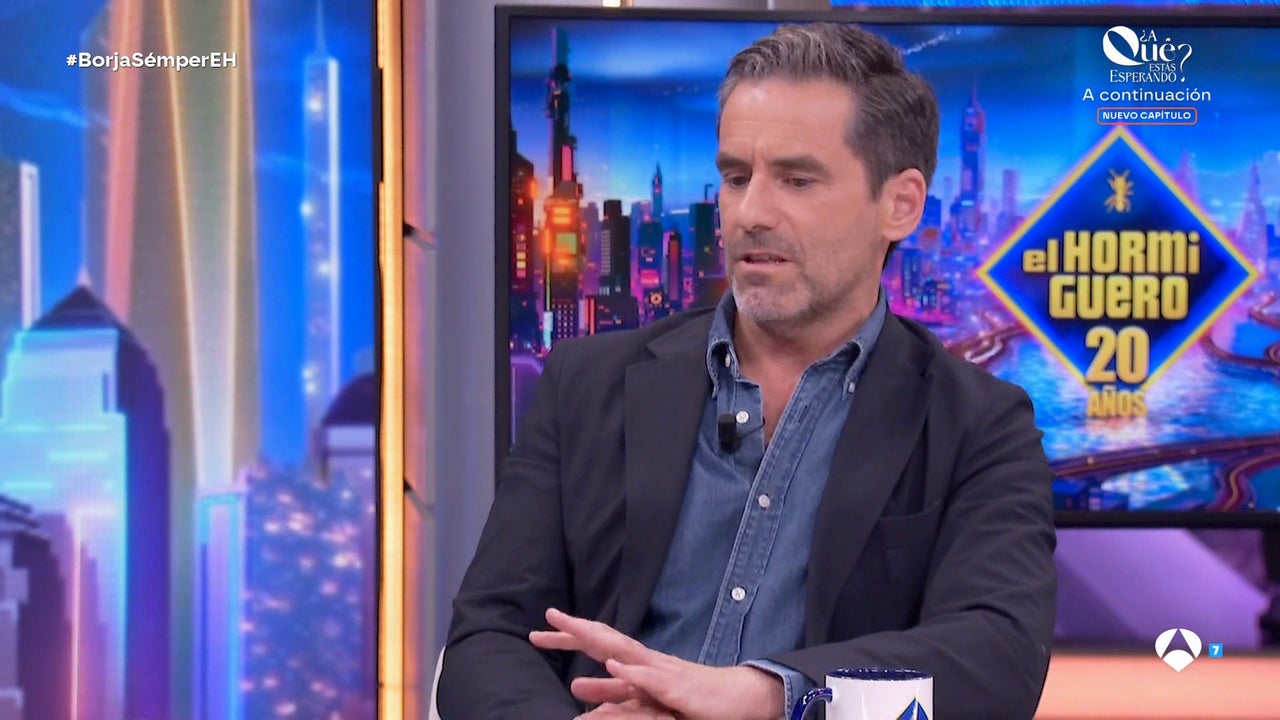Borja Sémper relata su lucha contra el cáncer en El Hormiguero