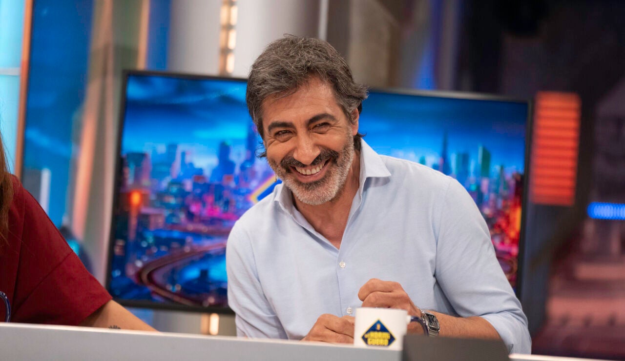 Los compa&ntilde;eros de Juan del Val reaccionan a su premio a Comunicador del a&ntilde;o: "Estoy empezando a cogerte ti&ntilde;a"
