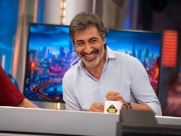 Los compa&ntilde;eros de Juan del Val reaccionan a su premio a Comunicador del a&ntilde;o: "Estoy empezando a cogerte ti&ntilde;a"