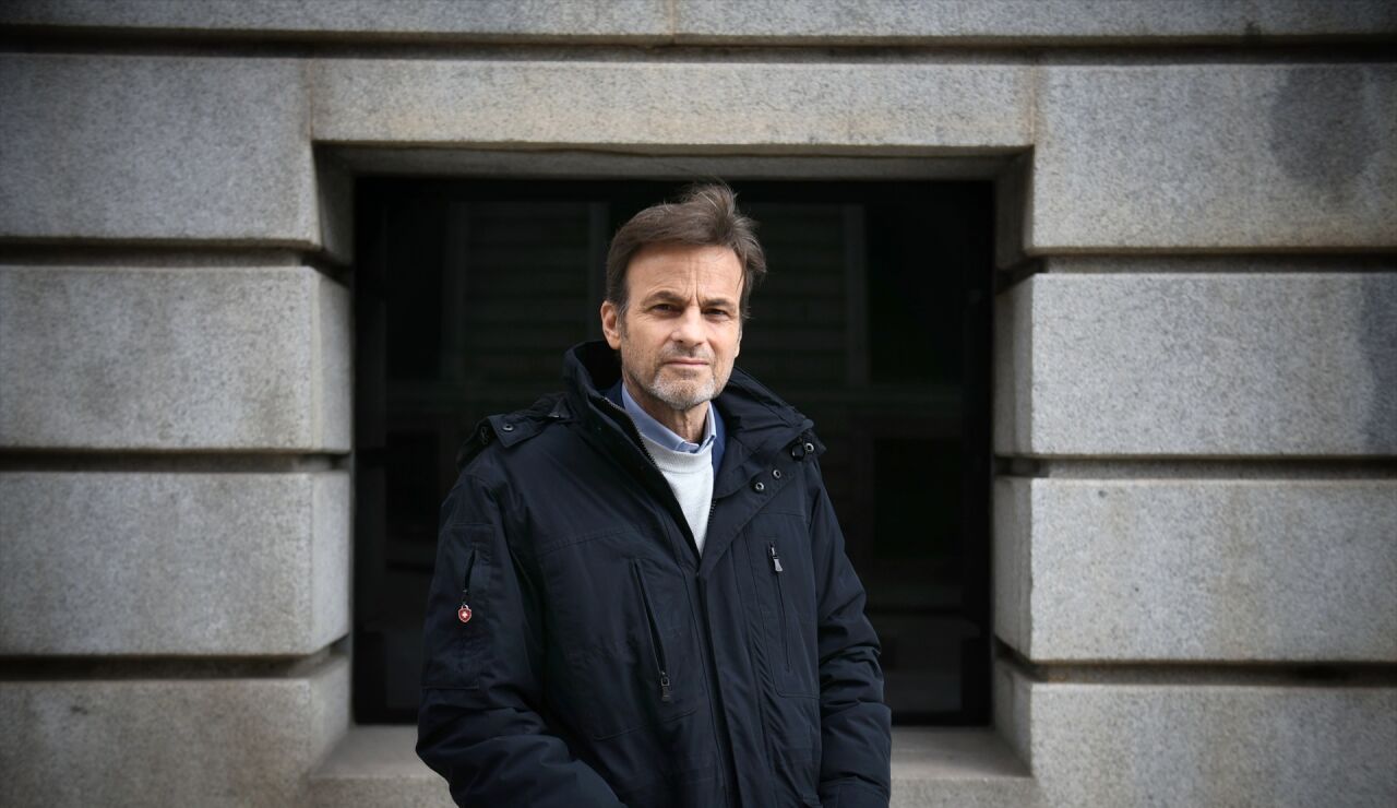 Asens en una entrevista