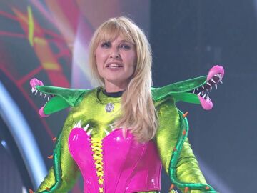 Cayetana Guill&eacute;n Cuervo, desenmascarada bajo las hojas de Planta carn&iacute;vora