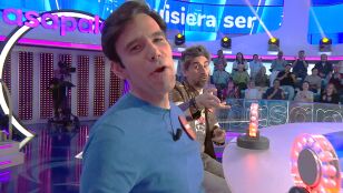&ldquo;&iexcl;Qu&eacute; vozarr&oacute;n!&rdquo;: Javier homenajea al D&uacute;o Din&aacute;mico cantando &lsquo;Quisiera ser&rsquo; en Pasapalabra