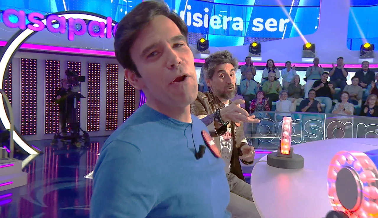 “¡Qué vozarrón!”: Javier homenajea al Dúo Dinámico cantando ‘Quisiera ser’ en Pasapalabra