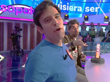 “¡Qué vozarrón!”: Javier homenajea al Dúo Dinámico cantando ‘Quisiera ser’ en Pasapalabra “¡Qué vozarrón!”: Javier homenajea al Dúo Dinámico cantando ‘Quisiera ser’ en Pasapalabra