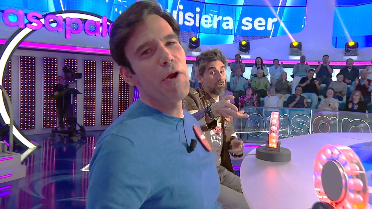 Javier homenajea al Dúo Dinámico cantando ‘Quisiera ser’ en Pasapalabra
