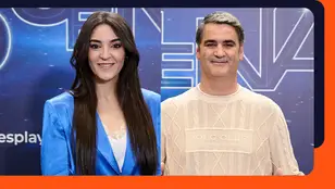 Leonor Lavado y Jesulín de Ubrique
