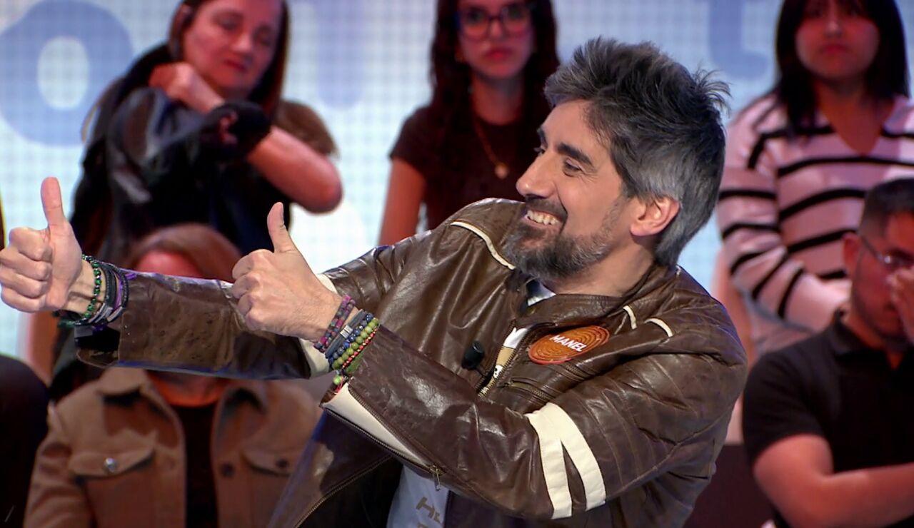 El pique entre Manel Loureiro y Adriana Torrebejano en Pasapalabra... &iexcl;pese a ser del mismo equipo!