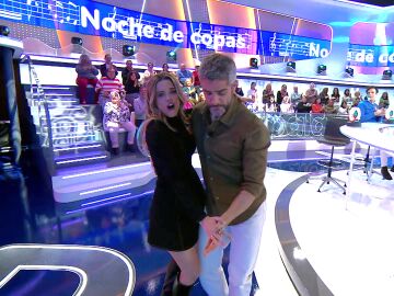&iexcl;Mambo! La clase de baile de Roberto Leal con Adriana Torrebejano en Pasapalabra