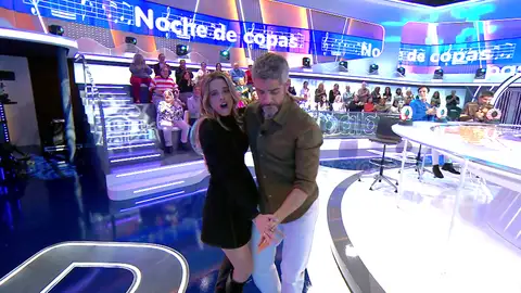 ¡Mambo! La clase de baile de Roberto Leal con Adriana Torrebejano en Pasapalabra ¡Mambo! La clase de baile de Roberto Leal con Adriana Torrebejano en Pasapalabra