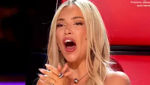 Ana Mena, coach de La Voz Kids