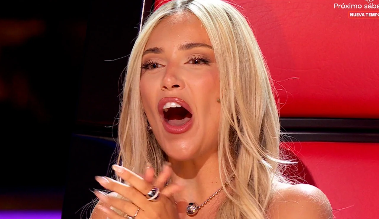 Ana Mena, coach de La Voz Kids
