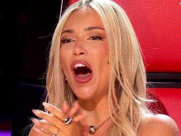 Ana Mena, coach de La Voz Kids
