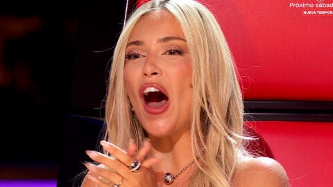 Ana Mena, coach de La Voz Kids