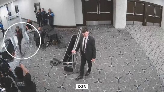 El v&iacute;deo del atacante que intent&oacute; asesinar a Donald Trump: dispara contra un agente del Servicio Secreto