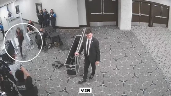 El vídeo del atacante que intentó asesinar a Donald Trump: dispara contra un agente del Servicio Secreto El vídeo del atacante que intentó asesinar a Donald Trump: dispara contra un agente del Servicio Secreto
