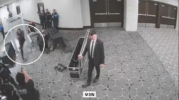 El vídeo del atacante que intentó asesinar a Donald Trump: dispara contra un agente del Servicio Secreto El vídeo del atacante que intentó asesinar a Donald Trump: dispara contra un agente del Servicio Secreto