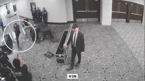 El vídeo del atacante que intentó asesinar a Donald Trump: dispara contra un agente del Servicio Secreto El vídeo del atacante que intentó asesinar a Donald Trump: dispara contra un agente del Servicio Secreto