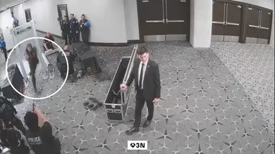 El vídeo del atacante que intentó asesinar a Donald Trump: dispara contra un agente del Servicio Secreto El vídeo del atacante que intentó asesinar a Donald Trump: dispara contra un agente del Servicio Secreto