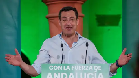 Juanma moreno primer día de campaña 2026 Juanma moreno primer día de campaña 2026