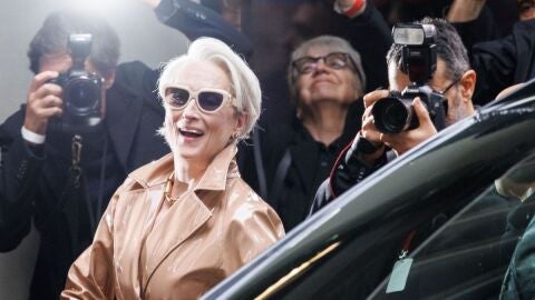 Meryl Streep en el rodaje de 'El diablo viste de Prada 2' ITALY PHOTO PRESS / ZUMA PRESS / CONTACTOPHOTO 01/04/2026 ONLY FOR USE IN SPAIN