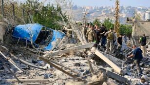 L&iacute;bano.- El Ej&eacute;rcito de Israel anuncia la muerte de cinco supuestos miembros de Hezbol&aacute; en bombardeos en L&iacute;bano