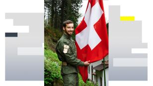 Jonas Lauwiner, autoproclamado rey de Suiza