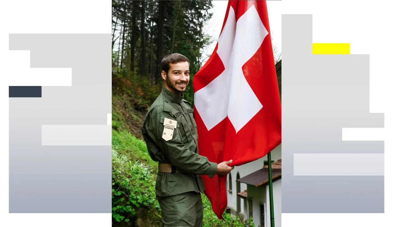 Jonas Lauwiner, autoproclamado rey de Suiza
