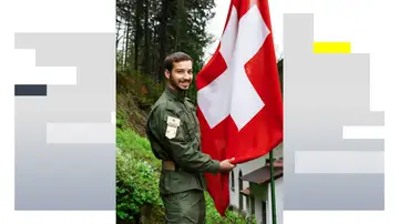 Jonas Lauwiner, autoproclamado rey de Suiza Jonas Lauwiner, autoproclamado rey de Suiza