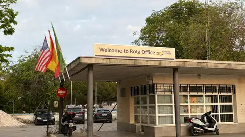 Imagen de la base estadounidense en Rota. Imagen de la base estadounidense en Rota.