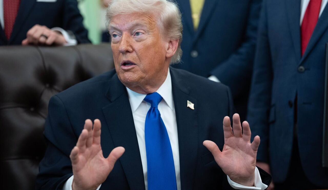 Trump asegura que revisar&aacute; "pronto" el plan de Ir&aacute;n para poner fin a la guerra, pero duda de que sea "aceptable"