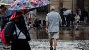 El puente de mayo comienza con lluvias en el este y temperaturas propias de la época El puente de mayo comienza con lluvias en el este y temperaturas propias de la época