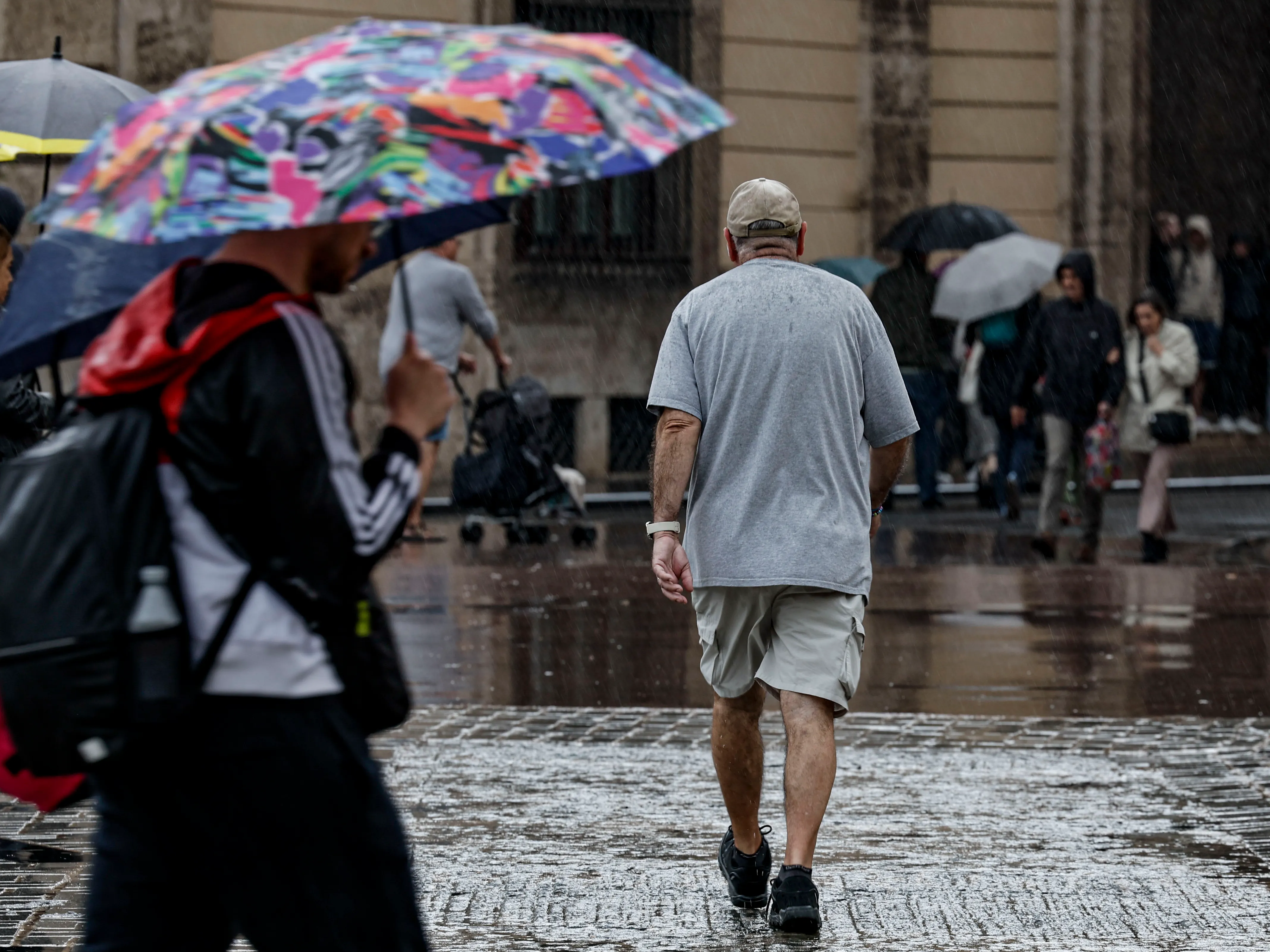 Una vaguada polar trae tormentas, granizo y nieve a España en pleno mayo: ocho comunidades en alerta — image 6