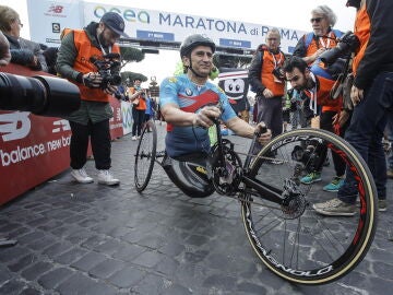 Alex Zanardi en una imagen de archivo