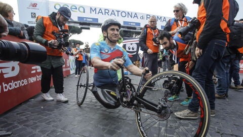Alex Zanardi en una imagen de archivo